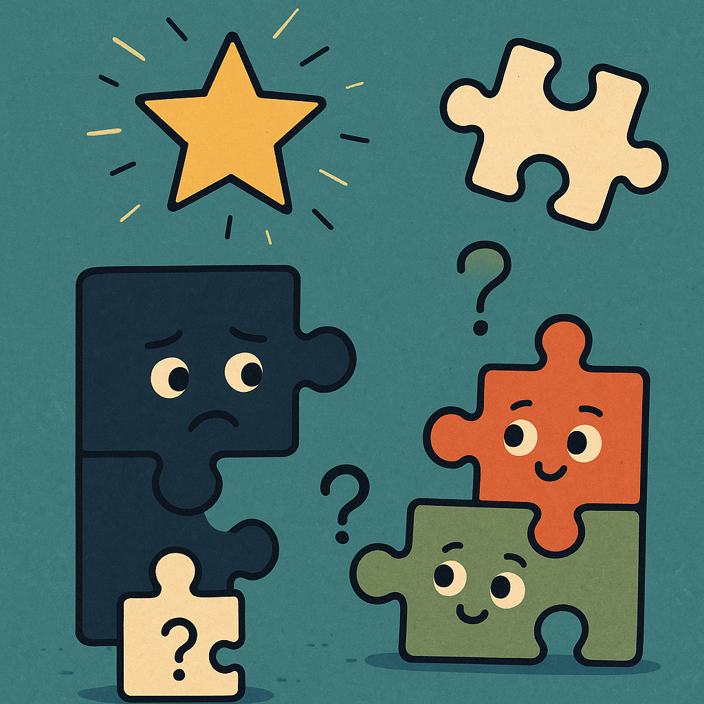 daily riddle challenge illustration