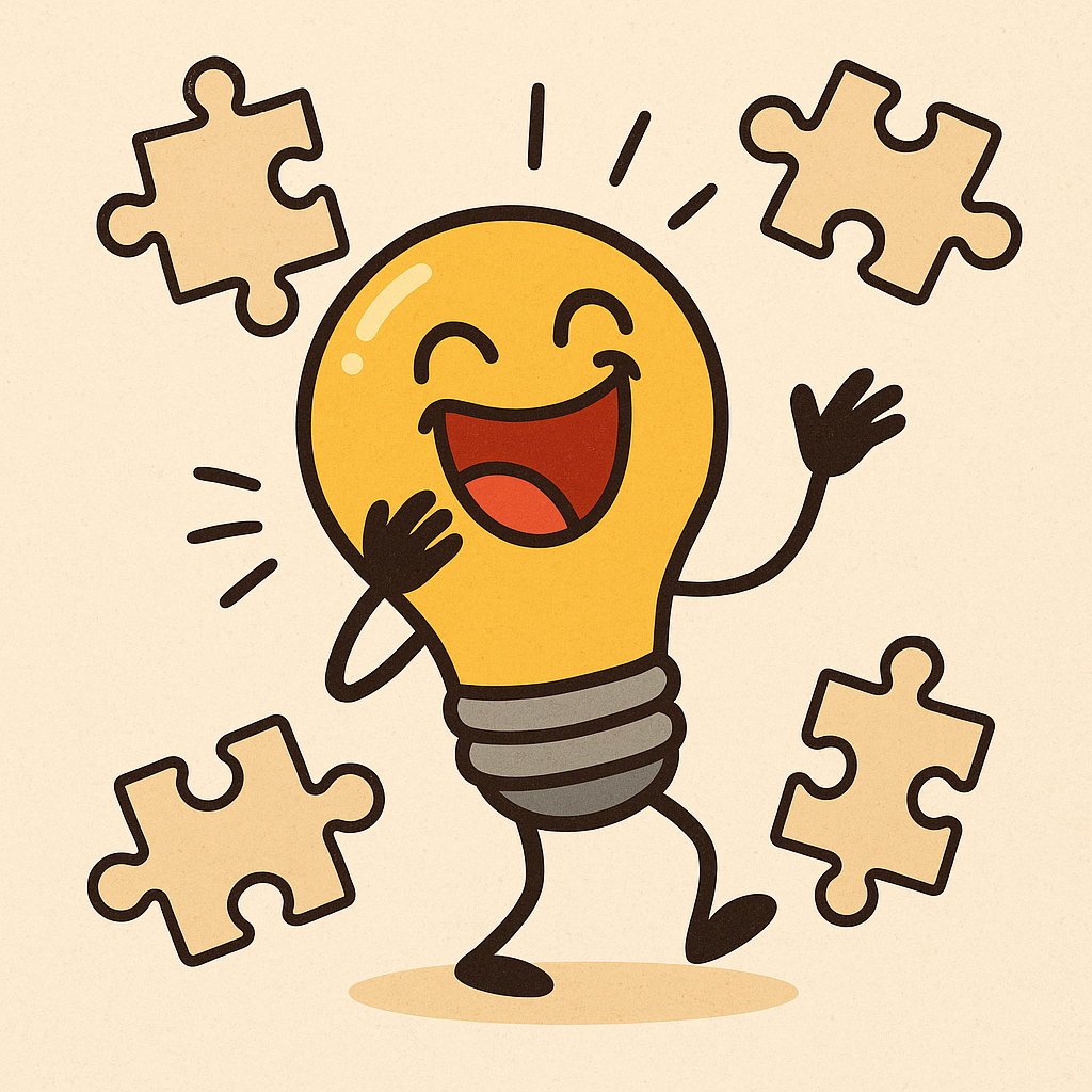 funny riddles illustration