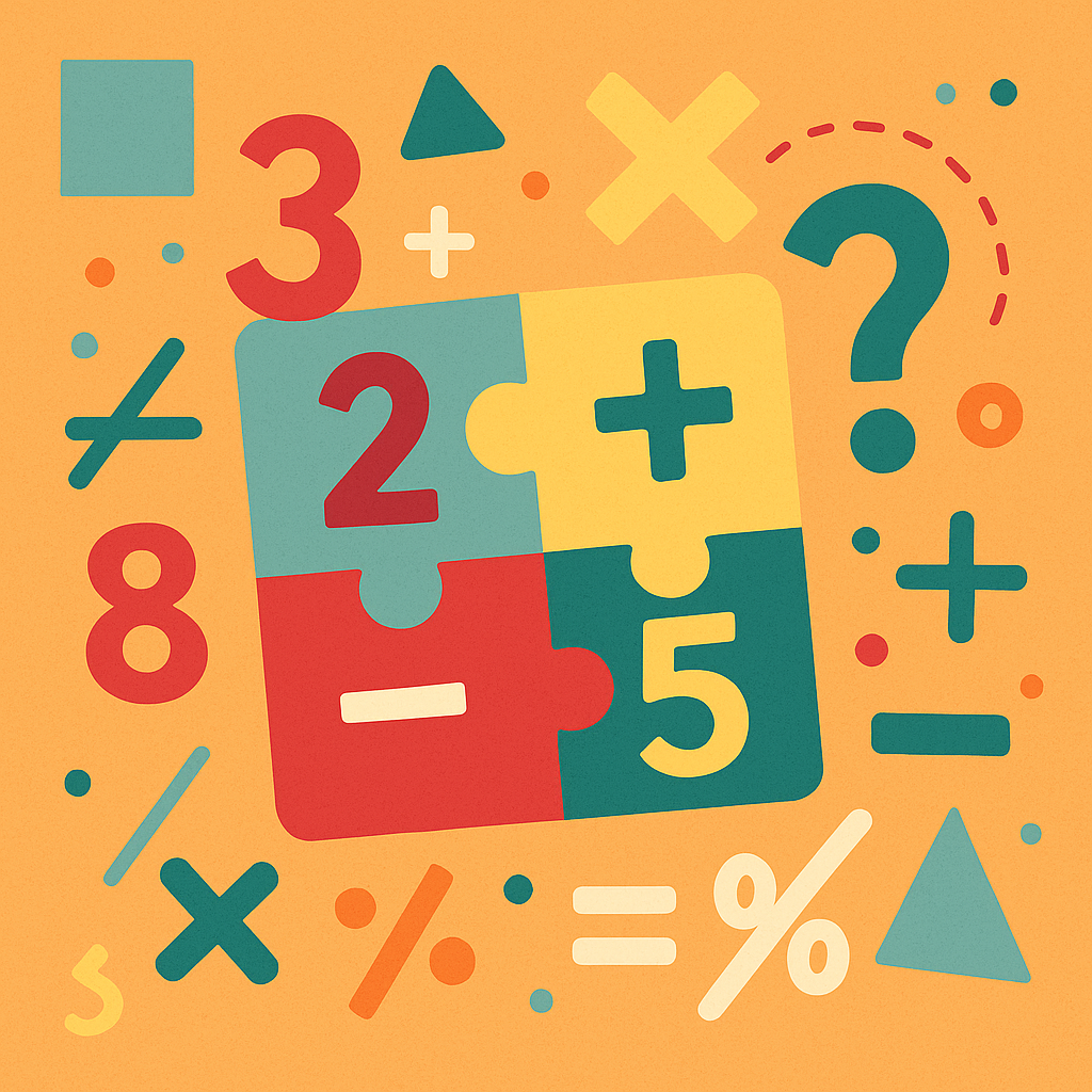 math riddles illustration